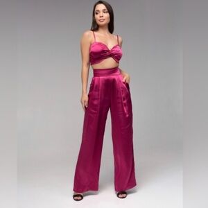 Drew Silk Pants